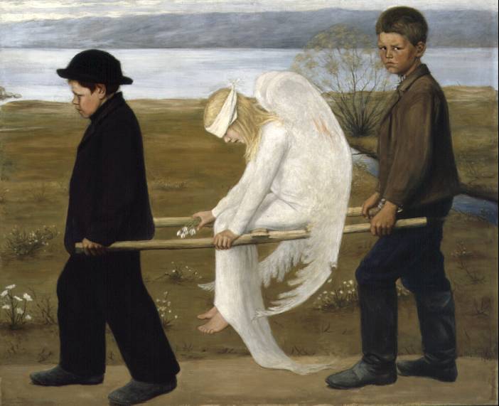 The Wounded Angel - Hugo Simberg